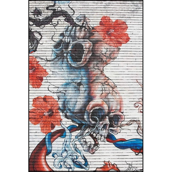 Graffit Art XLVIII - CANVAS OR FINE PRINT WALL ART