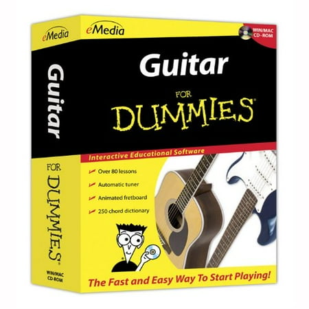 eMedia for Dummies FD12091 Guitar for Dummies (PC and Mac)