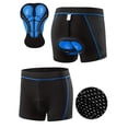 thumbnail image 2 of SUTENGDA High-Performance Mens Cycling Shorts - Stretchy & Ventilated for Breathable Comfort - 3D Gel Padded Seamless Integration Bike Riding Pants for Bicyclists, 2 of 7