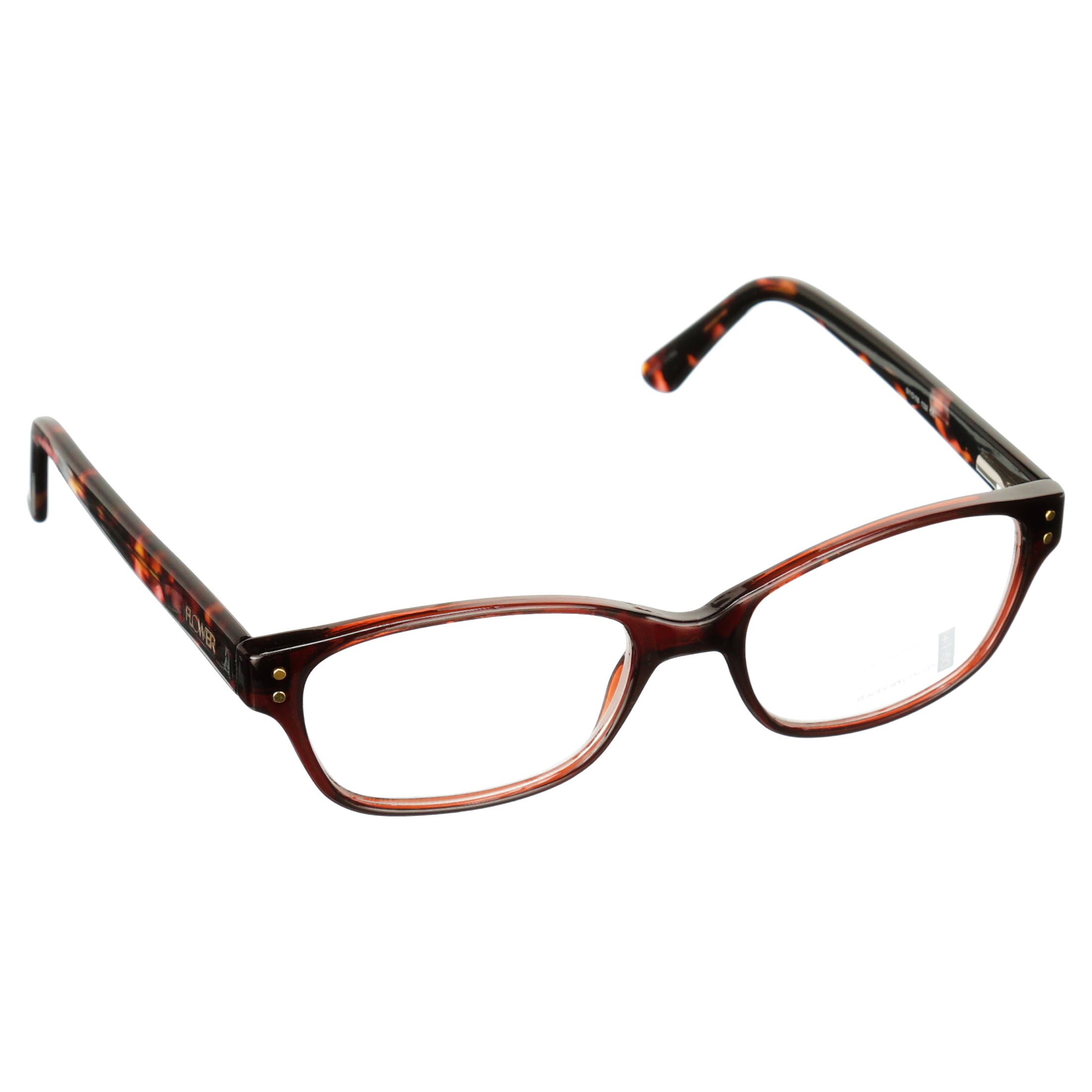Select-A-Vision Womens Bamboo 2550 Demi Reading Glasses, Demi, 35 mm US