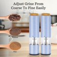 thumbnail image 5 of Enhance Flavor With Our Refillable Multi-Purpose Grinder, Natural Wood Material For A Rustic Touch, Adjustable Coarseness Offers Customizable Grind, 2Pcs, 5 of 5