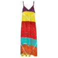 thumbnail image 4 of La Couleur de Nos Différences I Robe Sans Manches Robes de Luxe Robe Féminine, 4 of 4
