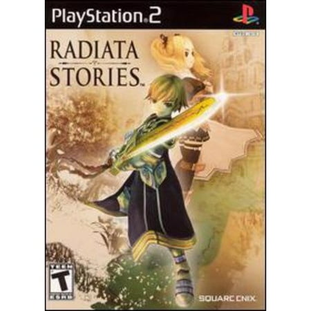 Radiata Stories - PlayStation 2