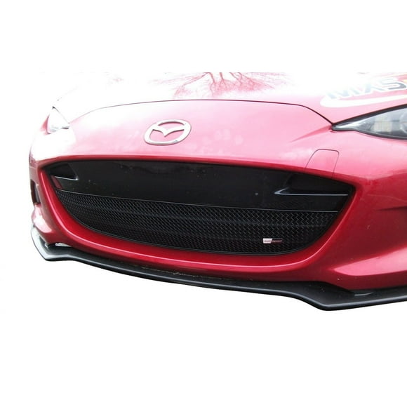 Zunsport Compatible avec Mazda MX5 MK4 ND - Gril Inférieur - Finition Noire (2015 -)