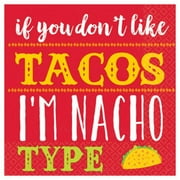 Fiesta 'I'm Nacho Type' Small Napkins (16ct)
