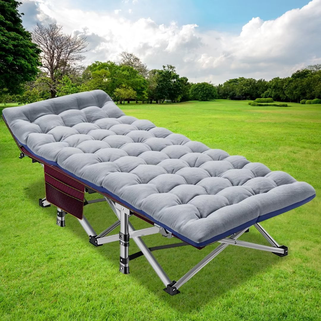 Docred Folding Camping Cots for Adults, Portable Sleeping Cot Foldable