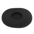 thumbnail image 3 of 2 Pcs Coussinets d'Oreille de Casque en Mousse de Remplacement pour Logitech H800, 3 of 8