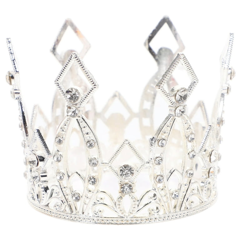 Cute Mini Crown Small Diadem Girls Crowns and Tiaras Party Prom Birthday  Cake Crown Decoration Jewelry Ornament - AliExpress