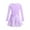 Lavender, variant on CHICTRY Little Girls Basic Ballet Dance Costume Long Sleeve Leotard with Wrap Skirt Dark Purple 2-3