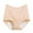 Skin, variant on Women Girls Plus Size Cotton Solid Color Menstrual Period Underwear Physiological Leakproof Panties