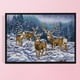thumbnail image 1 of Cuadros Decorativos Winter Deer Group 14CT Sello Hilo de algodón Costura de punto de cruz (DA267) Ndcxsfigh Nuevos Originales, 1 of 1