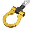 thumbnail image 7 of Unique Bargains Front Bumper Trailer Ring Eye Towing Tow Hook Screw for Subaru BR-Z 2013-2018 for Subaru Impreza 2012-2014 Gold Tone, 7 of 7