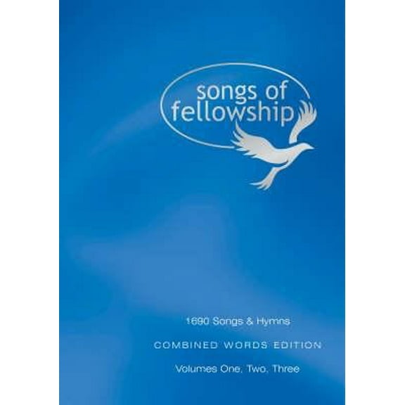 Pre-Owned Songs of Fellowship: Combined Words Edition (Hardcover) 1842911325 9781842911327