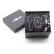 thumbnail image 1 of Reloj Hombre, Juego De Pulseras Y Estuche Set Elegante Color de la correa Negro, 1 of 4