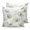 Sage Green White, variant on 24x24 Pillow Covers Set of 2, Sage Green Spring Floral Throw Pillow Covers Decorative Couch Cushion Case, Summer Botanical Watercolor Vintage Microfiber Square Pillowcases for Bedroom Car Living Room
