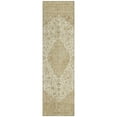 thumbnail image 2 of Addison Rugs Chantille Indoor/Outdoor Traditional Global Ivory Washable Runner Rug, 2'3" x 7'6", 2 of 6