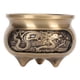 thumbnail image 1 of Brass Incense Burner Rustproof Decorative Metal Incense Burner Holder with Incense Stick Holder Base Bronze, 1 of 5