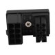 thumbnail image 4 of 8 Pin GPU PCIE U Turn 180 Degree Angle Power Adapter STD8B Type Graphics Card Connector Power Adapter Board for Desktop Graphics Card, 4 of 4