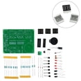 thumbnail image 4 of 6 Bits LED Digital Alarm Clock Making Kit Electronics Soldering Practice Kit, 4 of 13