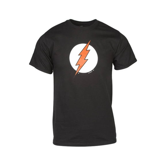 Officially Licensed DC Comics Flash Black T-Shirt, S