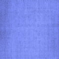 thumbnail image 1 of Ahgly Company Machine Washable Indoor Square Oriental Blue Industrial Area Rugs, 7' Square, 1 of 4