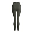 thumbnail image 4 of UOCUFY Anti Cellulite Compression 3D Leggings Women Butt Lifting Tummy Control with Resistance Bands Gym Yoga Pants (Dark Gray, M), 4 of 7