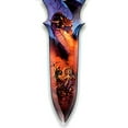 thumbnail image 3 of The Bradford Exchange Dragons Lair Knife Realm of Dragons Knife Wall Decor Collection Issue #1 by Matthew Stawicki 10.5-inches, 3 of 4