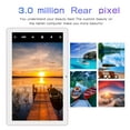 thumbnail image 4 of Skegnu High Configuration 2+32G All Netcom 10.1-inch Android Tablet Computer 10 Core IPS High-definition Ultra-thin WiFi Bluetooth Voice Call Game Office Tablet Gifts for Family 50% Off Clear!, 4 of 7