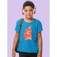 thumbnail image 2 of Cute Dancing Bear T-Shirt Juniors -Image by Shutterstock,  x-Large, 2 of 4