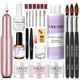 thumbnail image 1 of Kit de uñas acrílicas SAVILAND Essentials con taladro para principiantes, 1 of 7