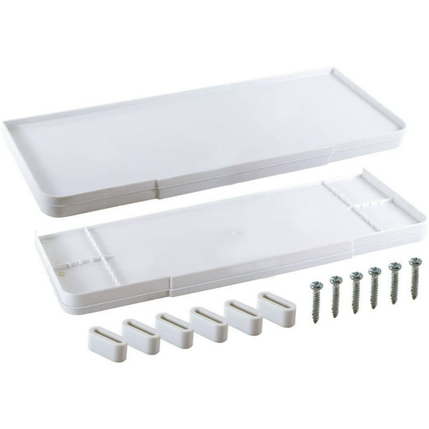 Ez Flo 40271 Universal Plastic Tank Cover Replacement White Walmart Com Walmart Com