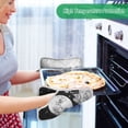 thumbnail image 2 of Yayeee Pot Holders Kitchen Heat Resistant with Pocket 7"x9.8" Cotton Oven Cooking Hot Pads, Black Moon, 2 of 7