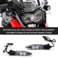 thumbnail image 2 of Motorcycle Turn Signals Indicators Front & Rear Turn Replacement for R1200GS G310R G310GS F800GS F700GS, 2 of 7