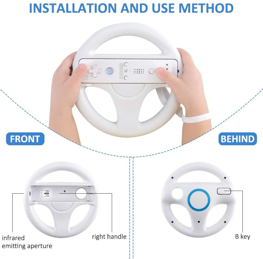 wii wheel controller