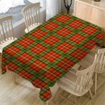 thumbnail image 1 of Christmas Decoration Table Cloth Rectangular Tea Table Cover Dining Home Decor, 1 of 5