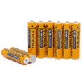 thumbnail image 1 of YXZHENG Batería AAA 8PCS 1.2V 630mAh NI-MH Recargable HHR-65AAABU para teléfono inalámbrico Panasonic (8X HHR-65AAABU), 1 of 1