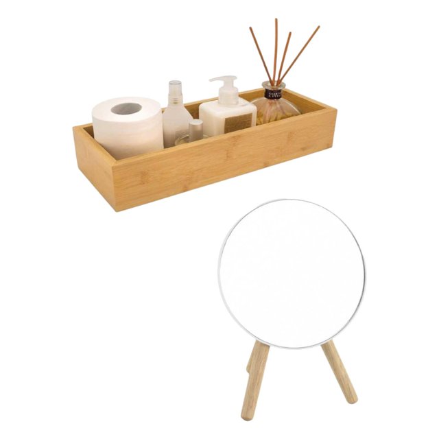 JUEGO DE ORGANIZADOR CON ESPEJO ZENSE