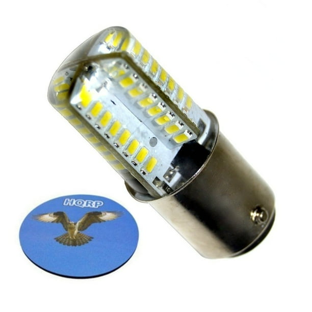 HQRP 110V LED Light Bulb Cool White for Bernina 814 / 815 / 816 / 817