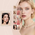thumbnail image 4 of SharkTRUE All-In-One Makeup Palette: 5-In-1 Multifunctional, Rich Colors, Portable Design, Easy Application, 4 of 8
