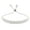 Silver, variant on CZ Simulated Stone Bar Shape Layered Cubic Zirconia Bracelet for Women Adjustable Wedding Bridal Bolo Bracelet for Women Girls Gifts