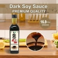 NPG Premium Dark Soy MSF2 Sauce 16.9 Fl Oz, All Purpose Seasoning for