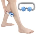 thumbnail image 1 of Muscle Roller 2-Wheel Handheld Muscle Relief Body Massage Roller Muscle Massager, 1 of 7