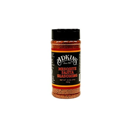 Adkins Mesquite Fajita Seasoning Spice - 16 OZ. ALL