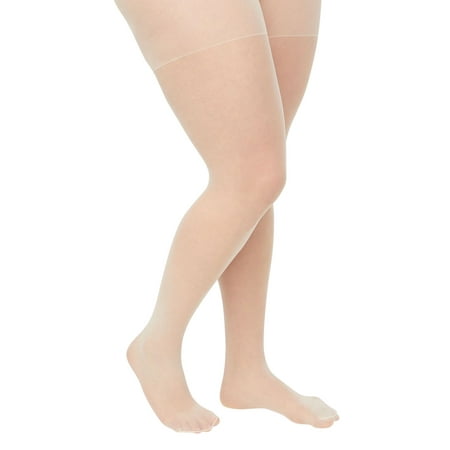 

Catherines Women s Plus Size Daysheer Pantyhose