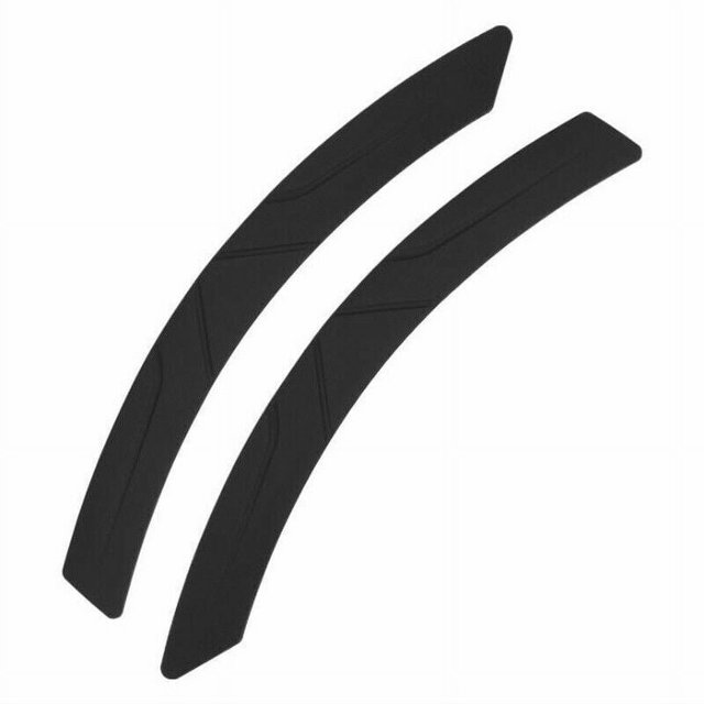 2 protectores de cejas para rueda de esquina de parachoques de coche, cubierta protectora Anti sc Sailing Electrónica