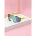 thumbnail image 1 of Typpkmm Children'S Sunglasses Boy UV Protection Colorful Lens Sports Eyewear for Kids Fashion Trend Outdoor Cycling Sun Glasses Girls, 1 of 7