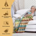 thumbnail image 2 of LHSHID 70th Birthday Gifts for Women 70 Year Old Blanket Gifts Ideas Funny Womens 70th Birthday Decorations Gifts Happy 70th Birthday Gift for MomSister Wife 40"x50", 2 of 7