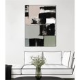 thumbnail image 3 of Giant Art Canvas  30x40 Dark Express III Framed in White, 3 of 3