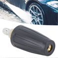 thumbnail image 4 of 3000PSI Pressure Washer Rotating Turbo Nozzle Quick Connect 360 Degree Rotation Pressure Washer Turbo Tip 1/4in 030, 4 of 4