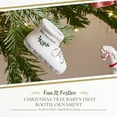 thumbnail image 2 of Spode Christmas Tree Baby Bootie Ornament, 2 of 7